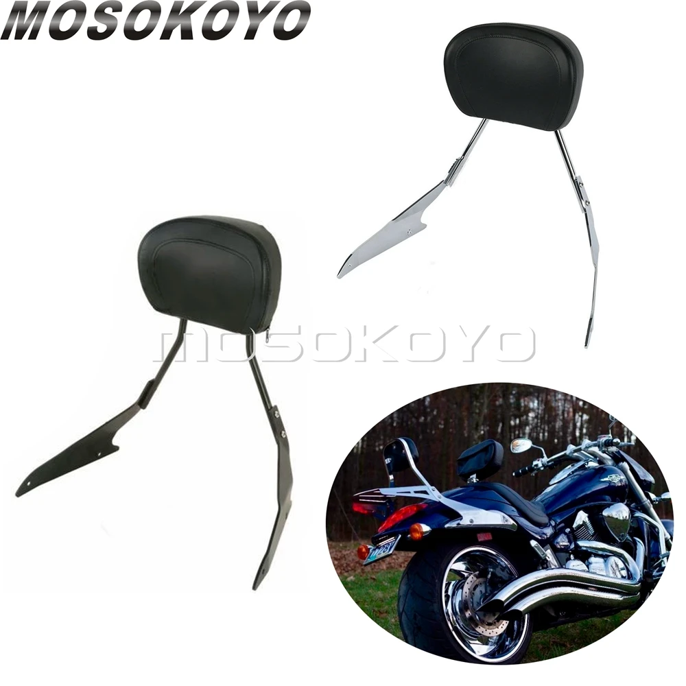 Съемная спинка Для Мотоцикла Suzuki 2006 2019 с подкладкой для M109R M109RZ|Накладки и