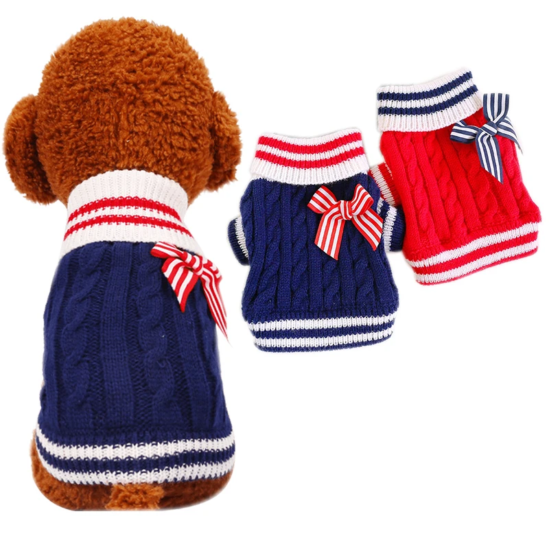 Dogs Sweater with Bowtie Navy Style Warm Checkered Dog Clothes Love Sweaters Skirt for Small Dogs Dachshund Chihuahua Outfits
Dogs Sweater with Bowtie Navy Style Warm Checkered Dog Clothes Love Sweaters Skirt for Small Dogs Dachshund Chihuahua Outfits