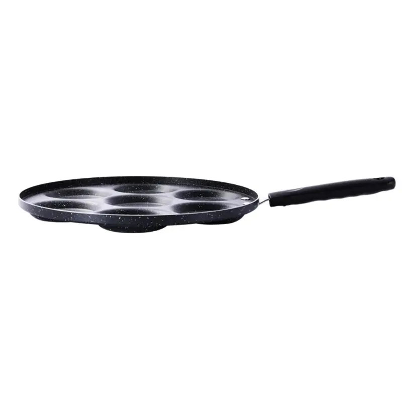 7 Holes Eggs Frying Pot Omelet Pan Non-stick Egg Pancake Steak Omelette Pans Kitchen Breakfast Maker
7 Holes Eggs Frying Pot Omelet Pan Non-stick Egg Pancake Steak Omelette Pans Kitchen Breakfast Maker