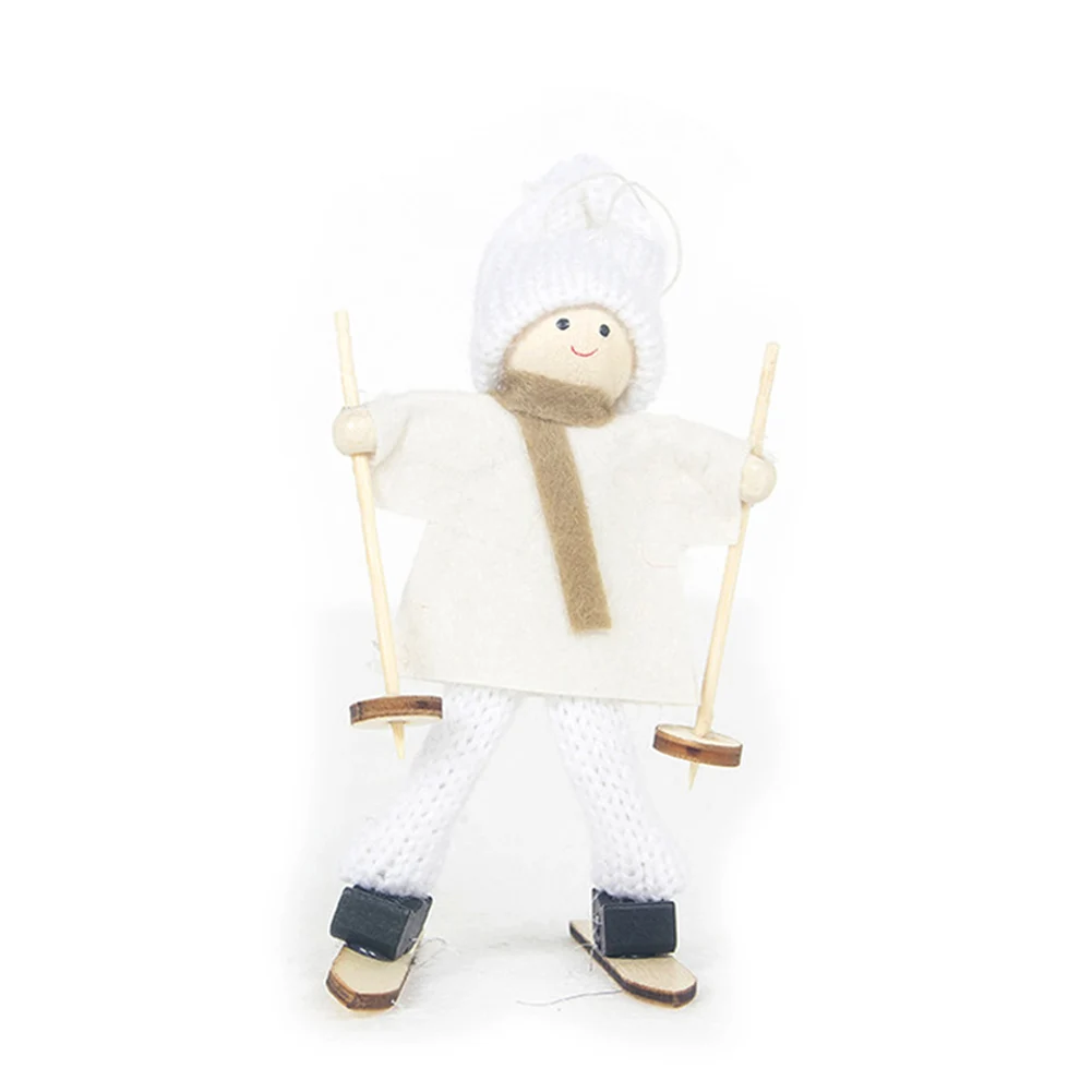 Lovely Plush Skier Doll Christmas Pendant New Year Table Ornaments Xmas Decoration For Home Party Sm
Lovely Plush Skier Doll Christmas Pendant New Year Table Ornaments Xmas Decoration For Home Party Sm