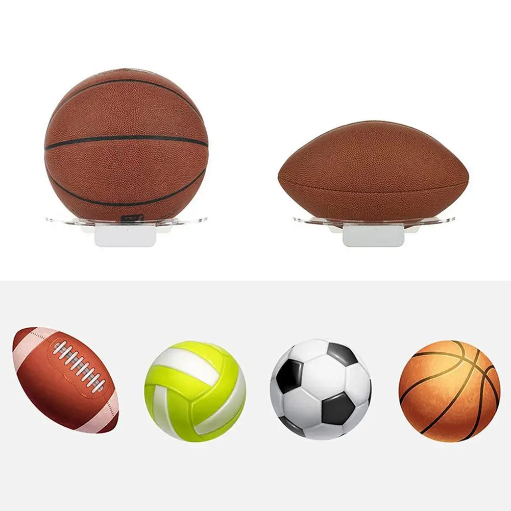 2pcs Ball Holders Acrylic Wall Mount Sport Rack For Footballs Basketballs Volleyball Storage Accessories Tools
2pcs Ball Holders Acrylic Wall Mount Sport Rack For Footballs Basketballs Volleyball Storage Accessories Tools