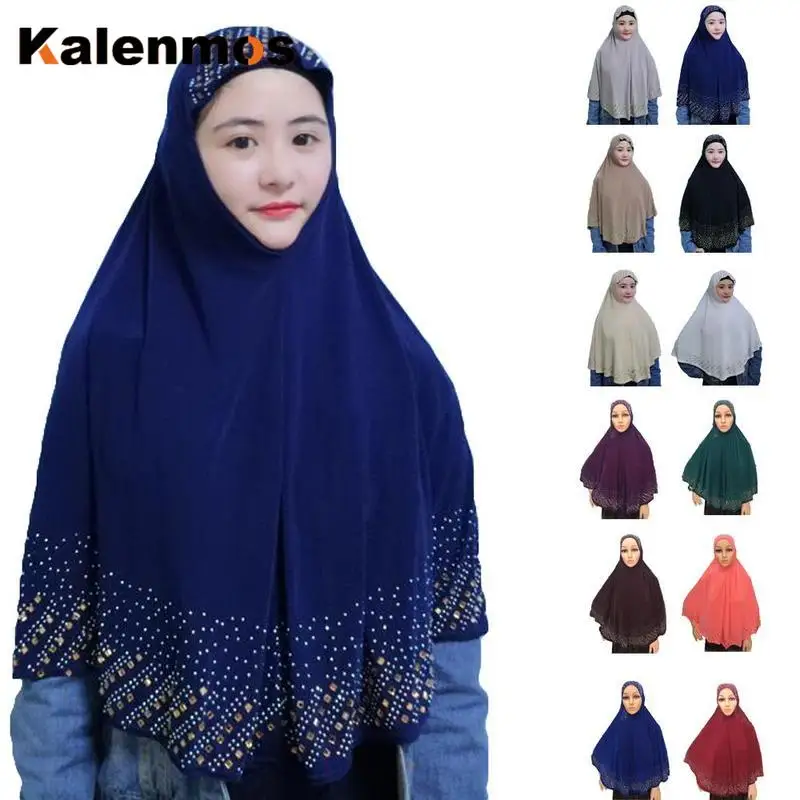 Мусульманская молитвенная одежда Рамадан Хиджаб Женский длинный хиджаб шарф головной платок абайя химар исламский головной платок полная ...
Мусульманская молитвенная одежда Рамадан Хиджаб Женский длинный хиджаб шарф головной платок абайя химар исламский головной платок полная ...