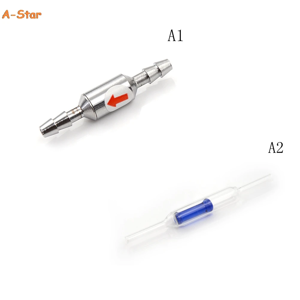 НОВЫЙ односторонний обратный клапан CO2 из нержавеющей стали для аквариума регулятор диффузора CO2
НОВЫЙ односторонний обратный клапан CO2 из нержавеющей стали для аквариума регулятор диффузора CO2