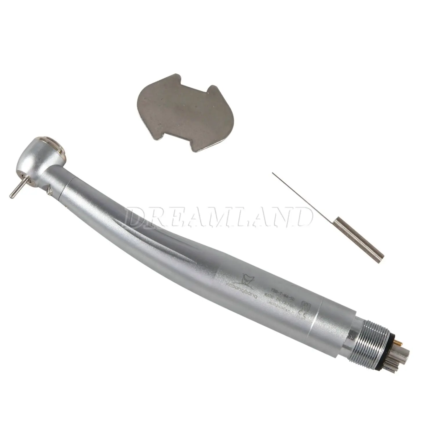 Kavo Style Dental LED Fiber Optic High Speed Handpiece Triple Water Spray Large Head Torque Push Button Turbine 6 Hole
Kavo Style Dental LED Fiber Optic High Speed Handpiece Triple Water Spray Large Head Torque Push Button Turbine 6 Hole