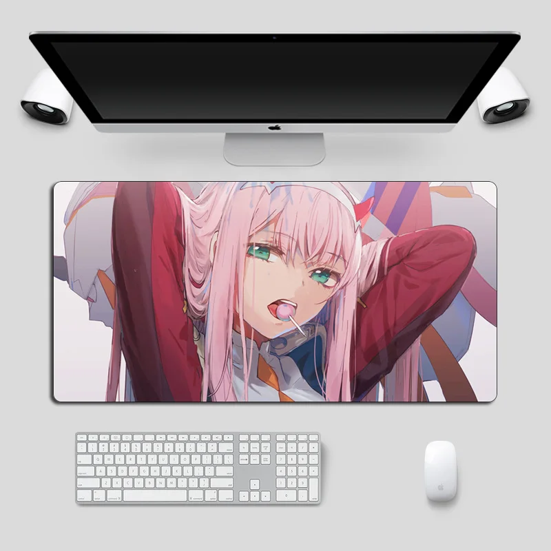 Mouse Pad Gamer Large HD Custom Mouse Mat Desk Mats Darling in the Franxx Otaku Anti-slip Carpet Natural Rubber Gamer Mouse Mat
Mouse Pad Gamer Large HD Custom Mouse Mat Desk Mats Darling in the Franxx Otaku Anti-slip Carpet Natural Rubber Gamer Mouse Mat