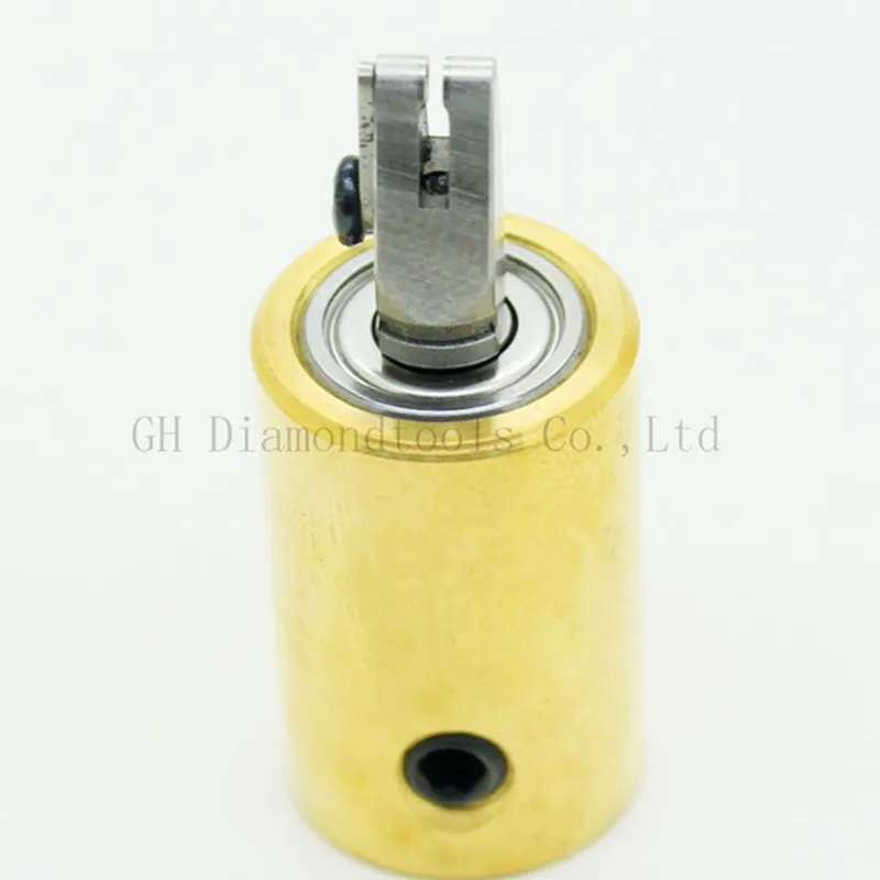 Diamond Glass cutter Scribing Wheel cutting wheel holder for wheel size 2.5x0.65x0.8
Diamond Glass cutter Scribing Wheel cutting wheel holder for wheel size 2.5x0.65x0.8