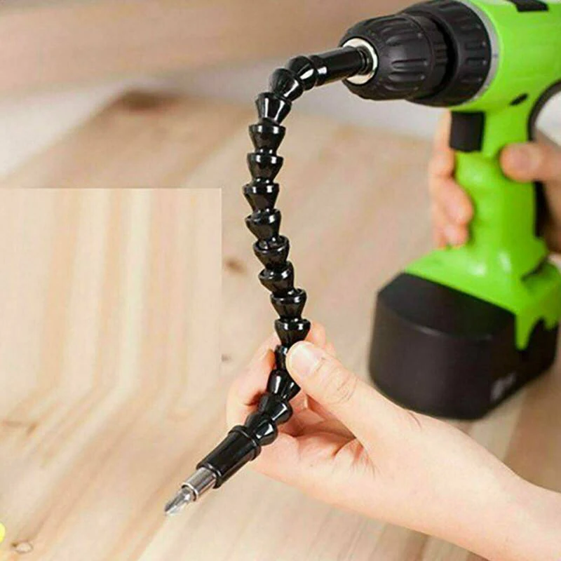 2pcs Right Angle Drill And Flexible Shaft Bits Extension Screwdriver BitHolder Flexible Connecting Link High Quality Tools
2pcs Right Angle Drill And Flexible Shaft Bits Extension Screwdriver BitHolder Flexible Connecting Link High Quality Tools