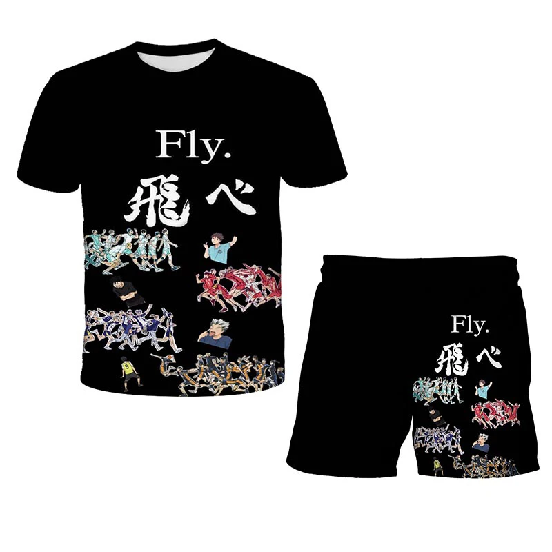 Haikyuu Volleyball Player Sports Short Sleeve Suit Suitable For Running, Mountaineering and Fitness Other Outdoor Greams
Haikyuu Volleyball Player Sports Short Sleeve Suit Suitable For Running, Mountaineering and Fitness Other Outdoor Greams