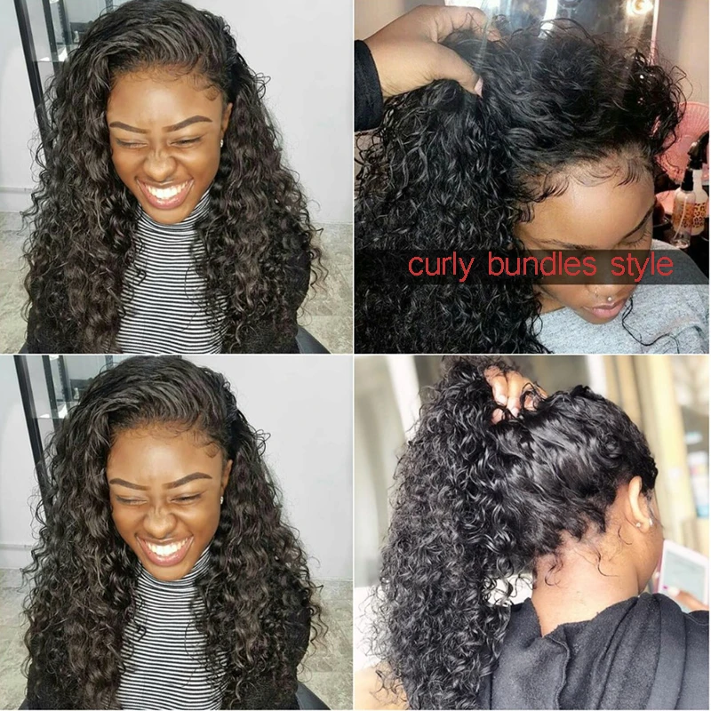 Deep Curly Human Hair Single Bundles Deals Brazilian Beautiful 26 Inch Bundle 4 Human Curly Hair Bundles Extension With Closure
Deep Curly Human Hair Single Bundles Deals Brazilian Beautiful 26 Inch Bundle 4 Human Curly Hair Bundles Extension With Closure