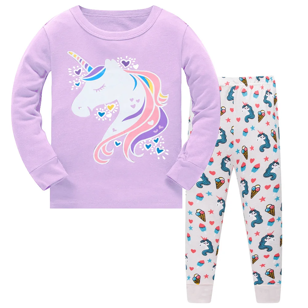 Animal Baby Girls Pajamas Suits 3 4 5 6 7 8 years Children Clothes Sets Girl Clothes sets T-Shirts Pant Sleepwear 100% Cotton 
Animal Baby Girls Pajamas Suits 3 4 5 6 7 8 years Children Clothes Sets Girl Clothes sets T-Shirts Pant Sleepwear 100% Cotton