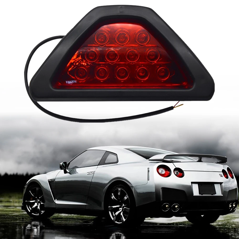 Automobile And Motorcycle LED Rear Fog Lamp F1 Triangle Style Led Brake Flashover Warning Light Strobe Lamp Rear Signal Lamp
Automobile And Motorcycle LED Rear Fog Lamp F1 Triangle Style Led Brake Flashover Warning Light Strobe Lamp Rear Signal Lamp