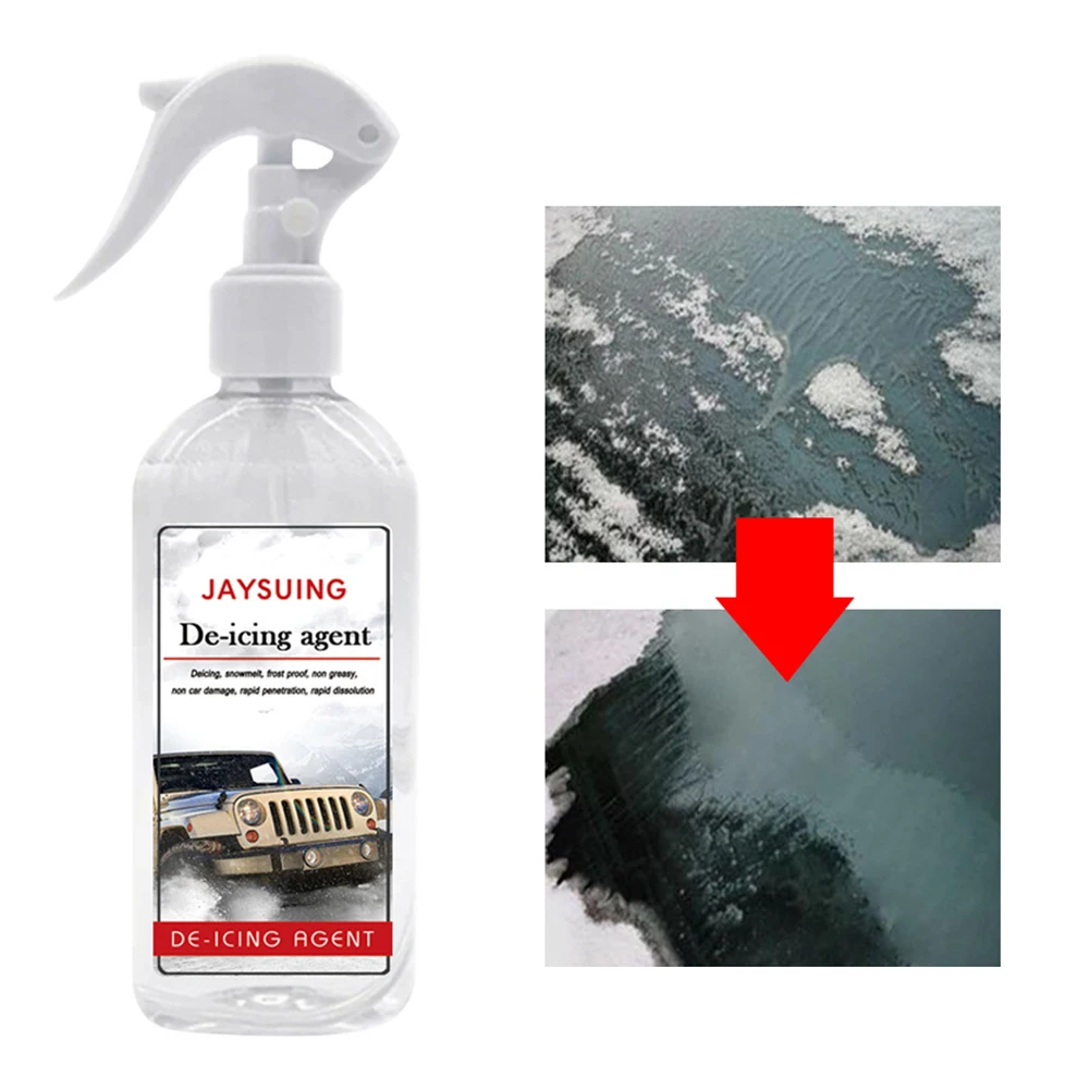 100ml Car Ice Snow Remover Car Window Windshield Agent Deicer Cone Deicing Shovel Tool Removal Glass Ice Scraper Cleaner Spray
100ml Car Ice Snow Remover Car Window Windshield Agent Deicer Cone Deicing Shovel Tool Removal Glass Ice Scraper Cleaner Spray