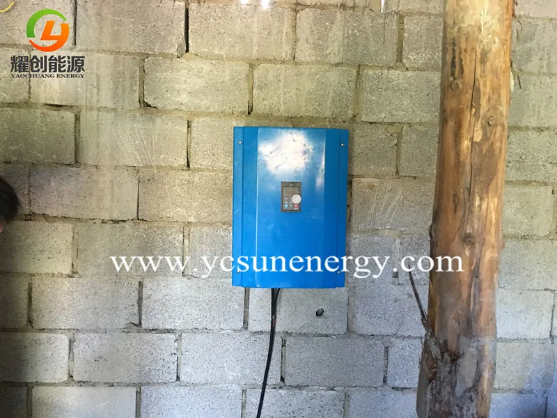 MPPT 3phase solar water pump power inverter for irrigation
MPPT 3phase solar water pump power inverter for irrigation