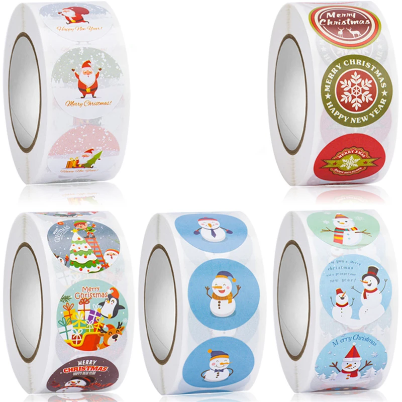 1 Roll Merry Christmas Stickers Animals Snowman Trees Decorative Stickers Navida Wrapping Gift Box Label Christmas Tags
1 Roll Merry Christmas Stickers Animals Snowman Trees Decorative Stickers Navida Wrapping Gift Box Label Christmas Tags