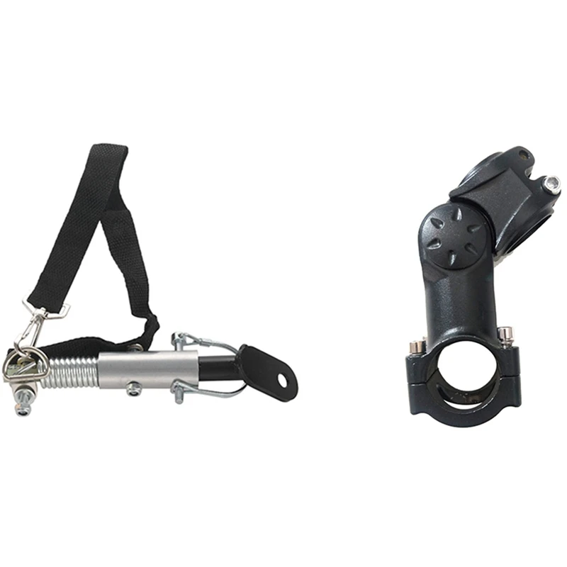 1 Set Bike Trailer Hitch Universal Bike Trailer Baby/Pet Hitch Linker Connector & 1X Bike Stem 60 Degree
1 Set Bike Trailer Hitch Universal Bike Trailer Baby/Pet Hitch Linker Connector & 1X Bike Stem 60 Degree