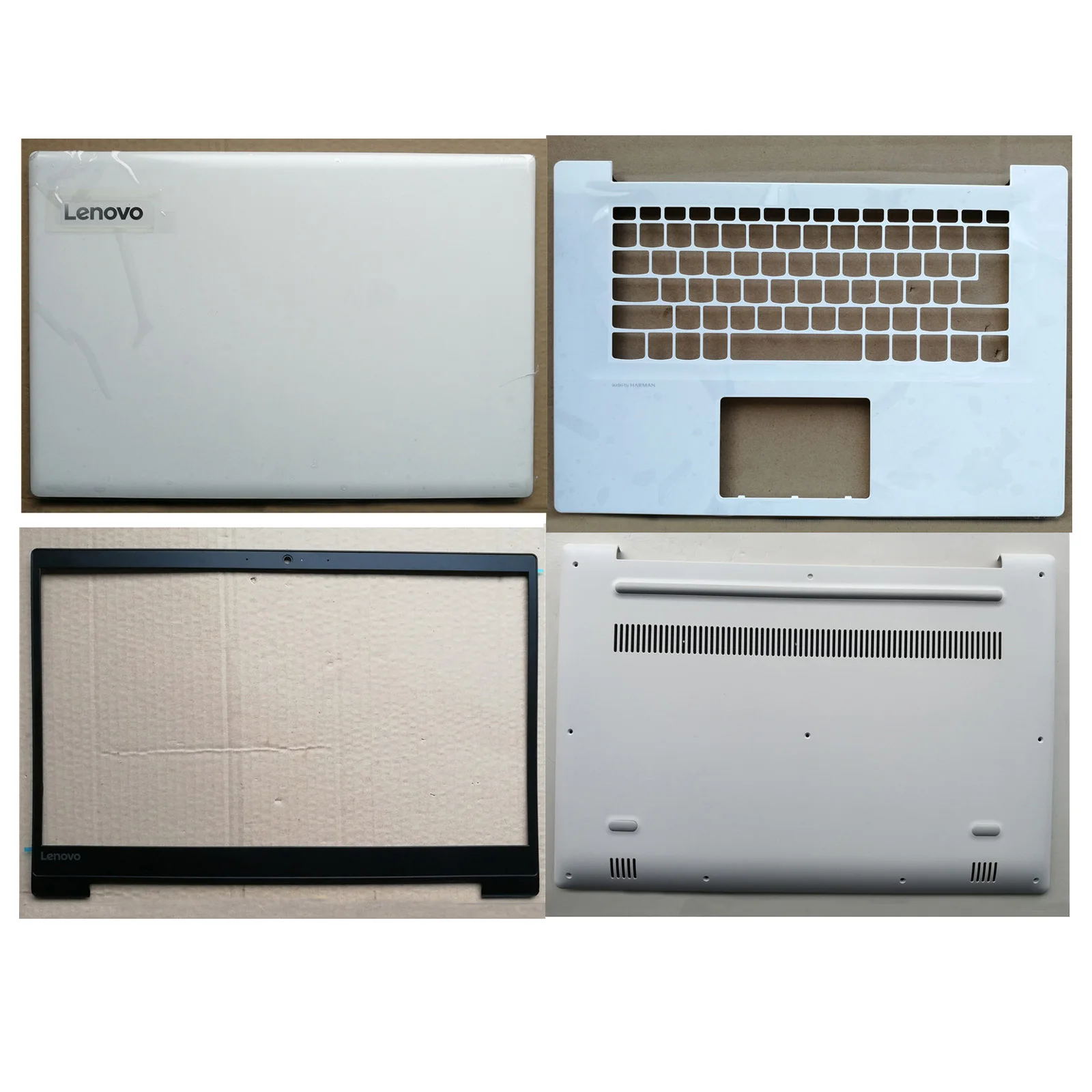 New For Lenovo IdeaPad 320S-15 320S-15IKB 520S-15 520S-15IKB Laptop LCD Back Cover/Front bezel/Palmrest/Bottom Case white
New For Lenovo IdeaPad 320S-15 320S-15IKB 520S-15 520S-15IKB Laptop LCD Back Cover/Front bezel/Palmrest/Bottom Case white