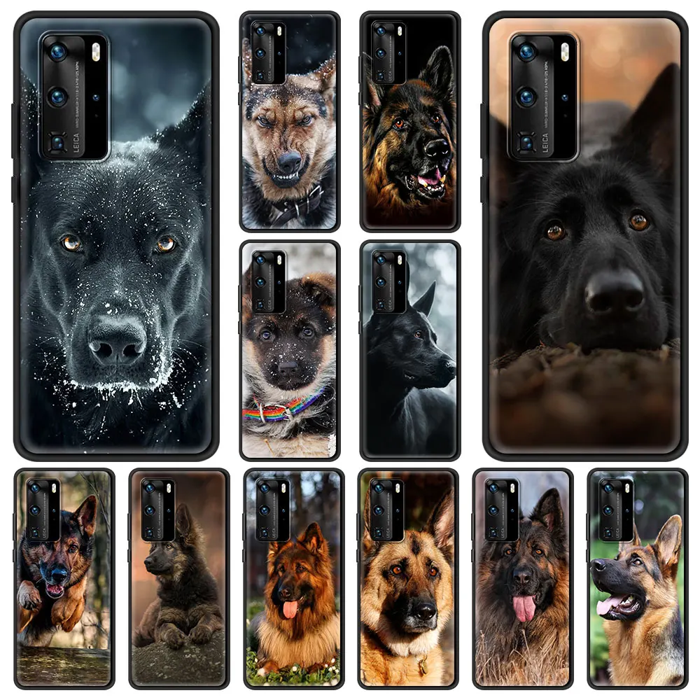 German Shepherd Dog Phone Case For Huawei P30 Pro P20 P40 Lite E P Smart Z Y6 Y7 2019 Soft Silicone Black Cover Couqe Funda Capa
German Shepherd Dog Phone Case For Huawei P30 Pro P20 P40 Lite E P Smart Z Y6 Y7 2019 Soft Silicone Black Cover Couqe Funda Capa