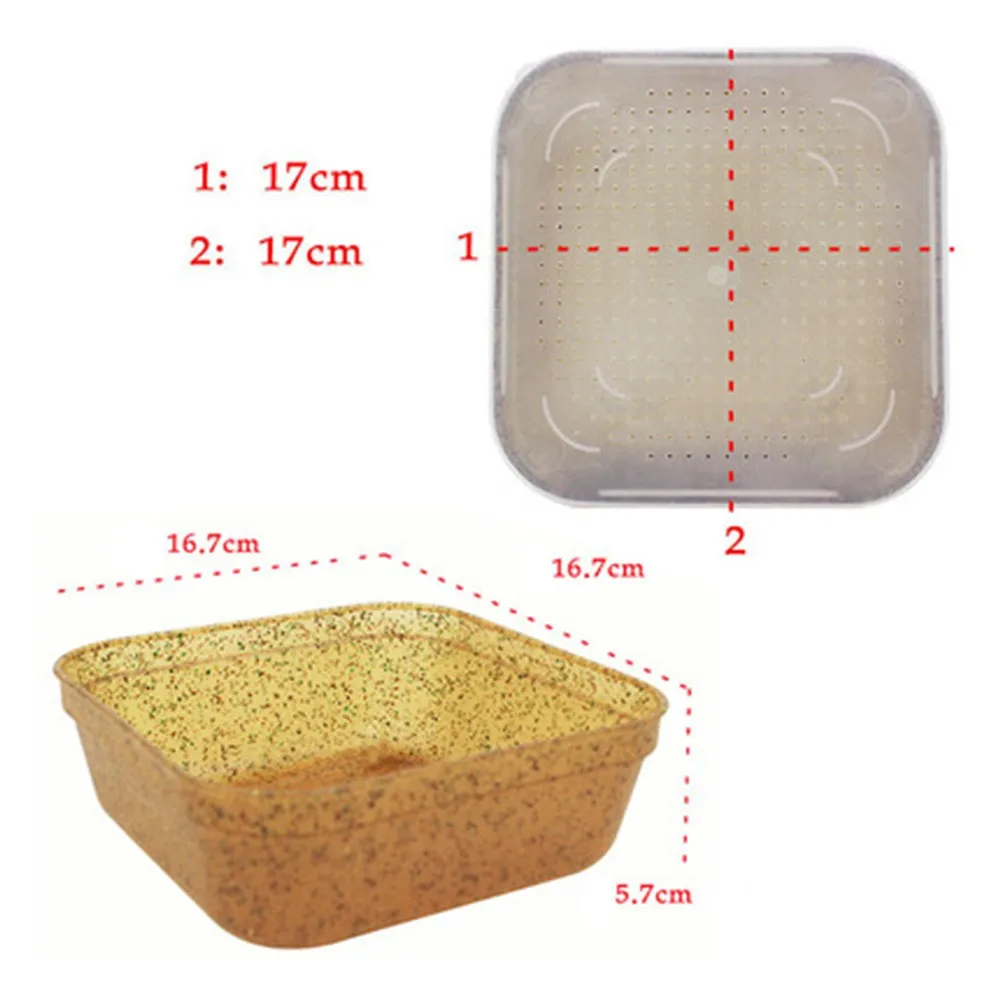 1PC Mini Storage Case Flying Fishing Tackle Box Fishing Maggot Bait Boxes + Lids Live Bait Storage Box Bloodworms Bait Container
1PC Mini Storage Case Flying Fishing Tackle Box Fishing Maggot Bait Boxes + Lids Live Bait Storage Box Bloodworms Bait Container
