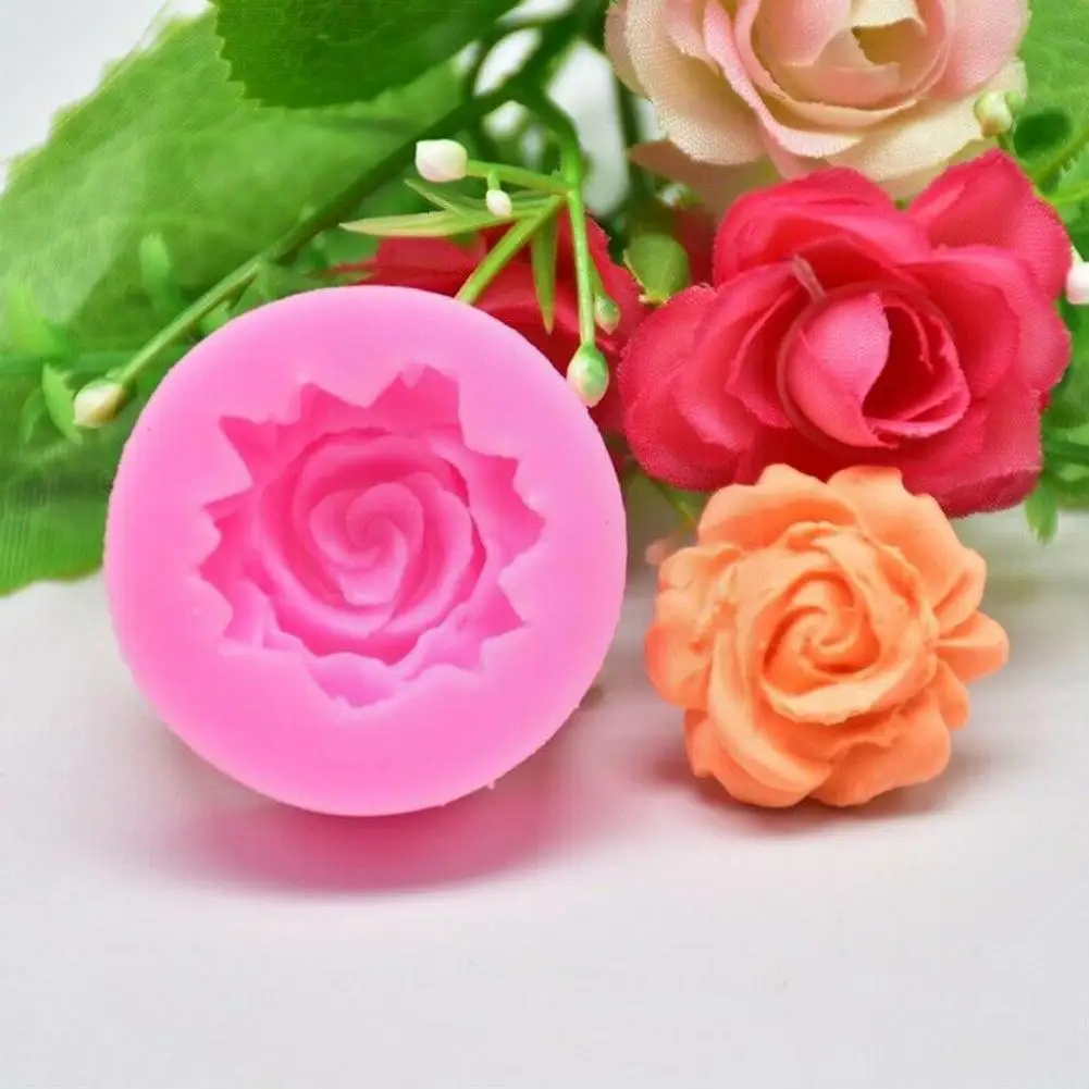 Rose Silicone Cake Mold 3d Flower Fondant Mold Cupcake Chocolate Moulds Candy Baking Jelly Tool Decoration Y9y7
Rose Silicone Cake Mold 3d Flower Fondant Mold Cupcake Chocolate Moulds Candy Baking Jelly Tool Decoration Y9y7