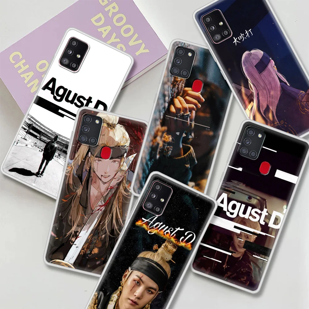 Case For Samsung Galaxy A51 A71 A31 A21s A12 A11 A41 A52 A32 5G Matte Frosted Soft Phone A02s Cover Fundas Agust D Suga King
Case For Samsung Galaxy A51 A71 A31 A21s A12 A11 A41 A52 A32 5G Matte Frosted Soft Phone A02s Cover Fundas Agust D Suga King