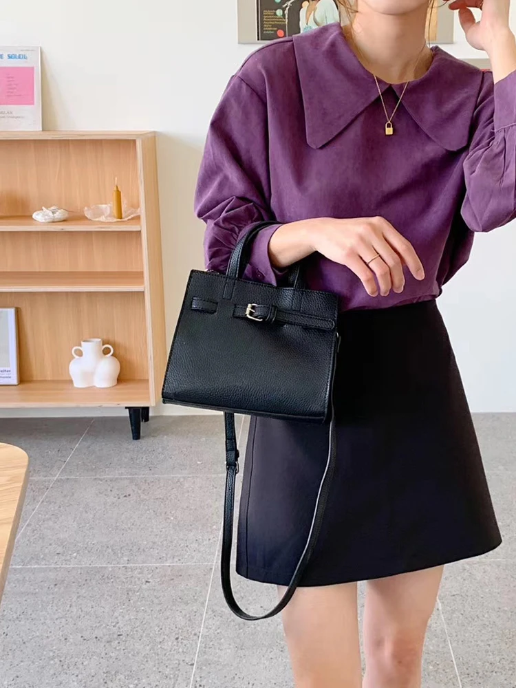 2021 New Women's Bag Korean Style Small Women Handbags High Quality PU Leather Soft Female Shoulder Crossbody Bag Whole Sale
2021 New Women's Bag Korean Style Small Women Handbags High Quality PU Leather Soft Female Shoulder Crossbody Bag Whole Sale