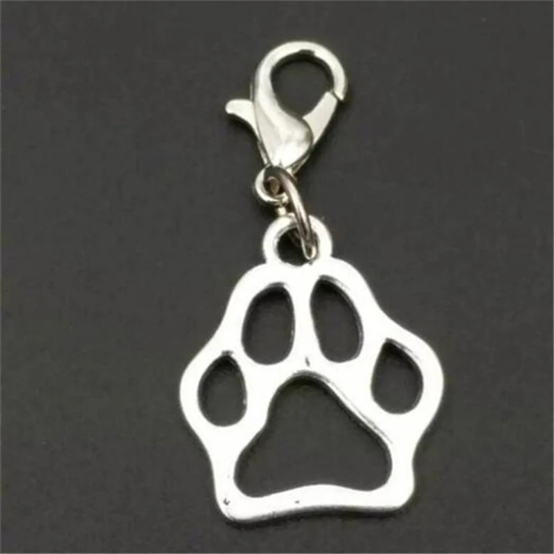 2pcs Animal Dog Paw Prints Charm Pendant Necklace Bracelet DIY Jewelry Making Findings
2pcs Animal Dog Paw Prints Charm Pendant Necklace Bracelet DIY Jewelry Making Findings