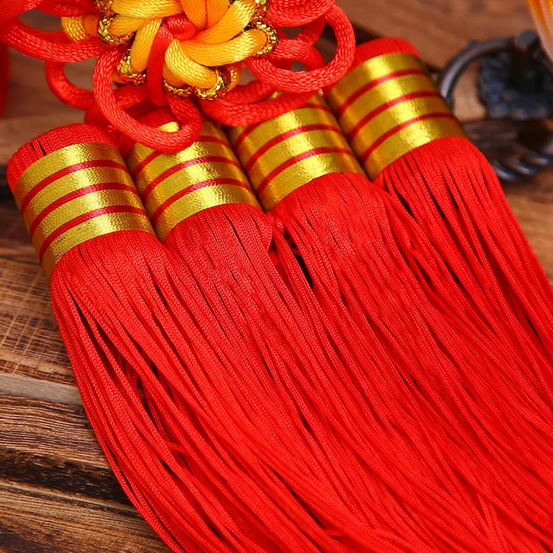 Hand Woven Chinese Knot New Year goods TV Background Wall Decoration Of New House Room Decoration Accessories
Hand Woven Chinese Knot New Year goods TV Background Wall Decoration Of New House Room Decoration Accessories