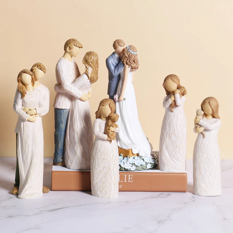 Nordic Style Lovely Hallway Living Room Decor Figurines People Model Wood Ornament Photography Props Housewarming Wedding Gift
Nordic Style Lovely Hallway Living Room Decor Figurines People Model Wood Ornament Photography Props Housewarming Wedding Gift