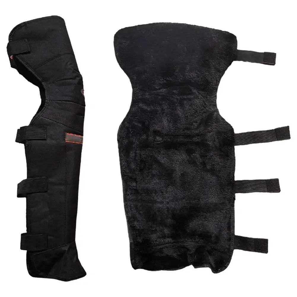 Windproof Knee Pads Men Fleece Knee Sleeve Outdoor Winter Knee Protective Guard With Night Reflective Strips Black Waterproo
Windproof Knee Pads Men Fleece Knee Sleeve Outdoor Winter Knee Protective Guard With Night Reflective Strips Black Waterproo