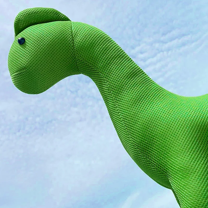 47CM Green Dinosaur Plush Doll Large Dinosaur Pillow Stuffed Toy The Same Toys For TV Stars For Birthday Gift Toy Children Gifts
47CM Green Dinosaur Plush Doll Large Dinosaur Pillow Stuffed Toy The Same Toys For TV Stars For Birthday Gift Toy Children Gifts