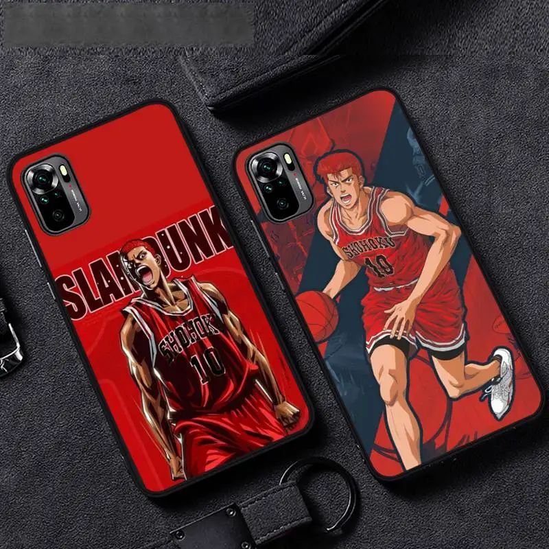SLAM DUNK Phone Case For Xiaomi redmi mi note 9 9a 8 8a 10 9 9s 8 8t 7 9t 10 pro max mobile bags
SLAM DUNK Phone Case For Xiaomi redmi mi note 9 9a 8 8a 10 9 9s 8 8t 7 9t 10 pro max mobile bags
