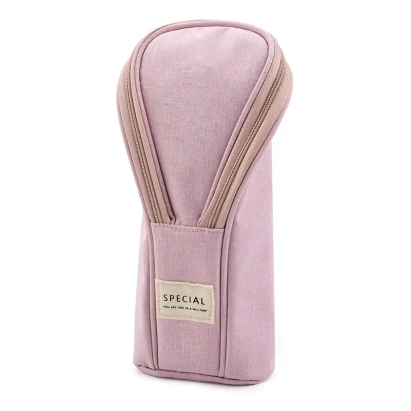 Standing Pencil Case Pencil Pouch Simple Pencil Bag Portable Stationery for School Office Supplies Dropshipping
Standing Pencil Case Pencil Pouch Simple Pencil Bag Portable Stationery for School Office Supplies Dropshipping