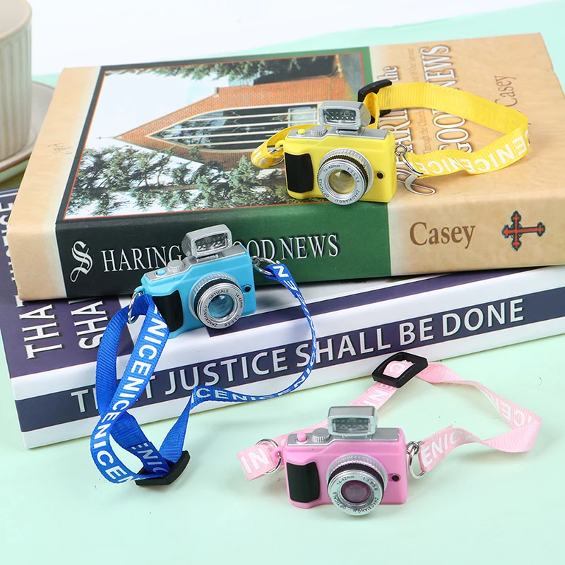 New Hot!1Pc Doll Toys Camera Mini Simulation Cameras for Dolls House Decoration Accessory
New Hot!1Pc Doll Toys Camera Mini Simulation Cameras for Dolls House Decoration Accessory