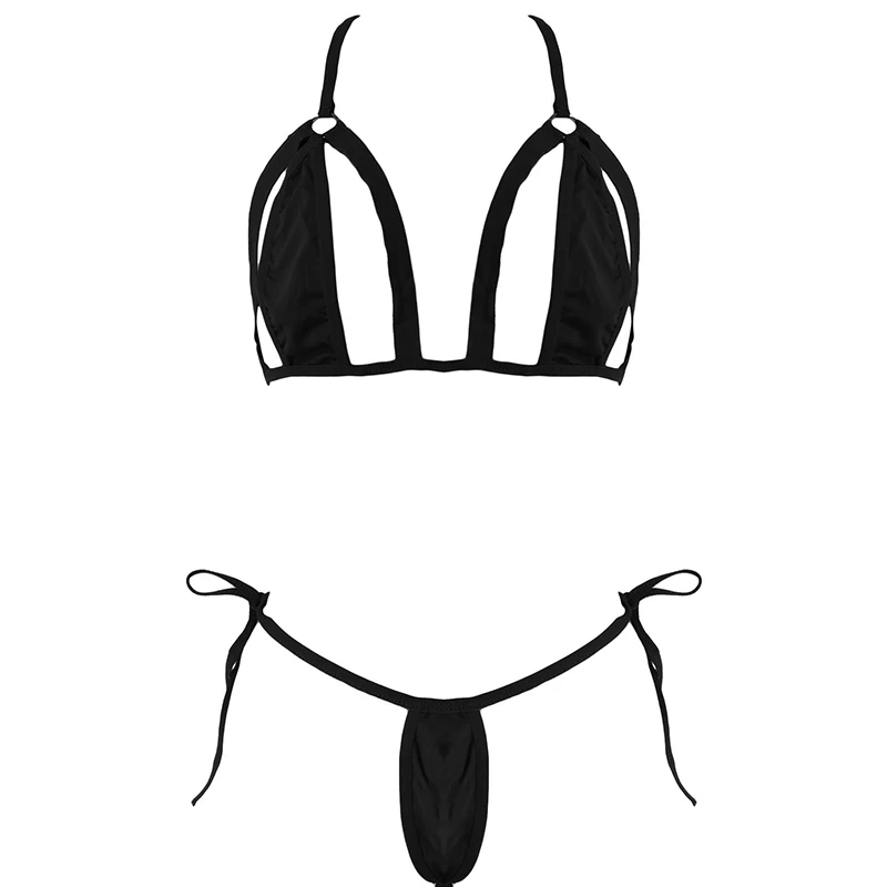 Hollow Out Erotic Bikini Temptation Bra Set Lace Lingerie Set Sexy Transparent Lenceria G-String Underwear Set
Hollow Out Erotic Bikini Temptation Bra Set Lace Lingerie Set Sexy Transparent Lenceria G-String Underwear Set