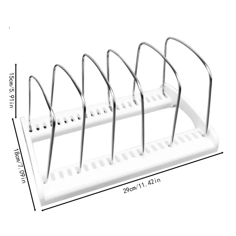Pot Lid Pantry Organizer Dish Rack Stainles Steel Over Sink Drainer Kitchen Storage Rack Kitchen Accessories Baking Shelf Holder
Pot Lid Pantry Organizer Dish Rack Stainles Steel Over Sink Drainer Kitchen Storage Rack Kitchen Accessories Baking Shelf Holder