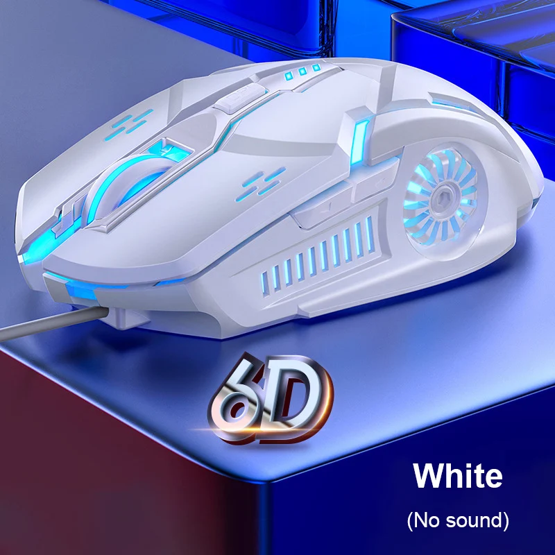 Ergonomic Wired Gaming Mouse Button 6D 4-Speed DPI RGB USB Computer Mouse Gamer Mice With Flowing Light For PC Laptop
Ergonomic Wired Gaming Mouse Button 6D 4-Speed DPI RGB USB Computer Mouse Gamer Mice With Flowing Light For PC Laptop