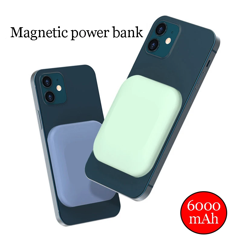 Wireless Charger Power Bank for iPhone 13 12 Xiaomi Samsung Huawei External Auxiliary Battery 15W Magnetic Mobile Phone Charger
Wireless Charger Power Bank for iPhone 13 12 Xiaomi Samsung Huawei External Auxiliary Battery 15W Magnetic Mobile Phone Charger