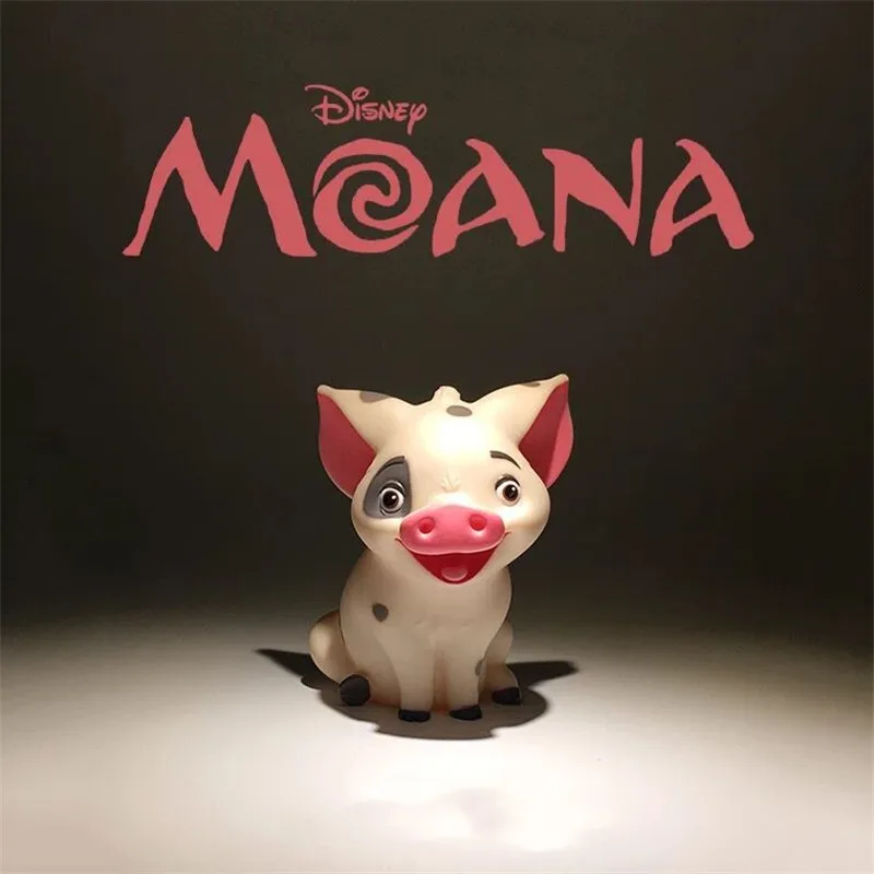 Disney Moana Princess Movie Pig 9cm Action Figures Anime Figurine Toy Decoration Collectibles Toys For Children
Disney Moana Princess Movie Pig 9cm Action Figures Anime Figurine Toy Decoration Collectibles Toys For Children