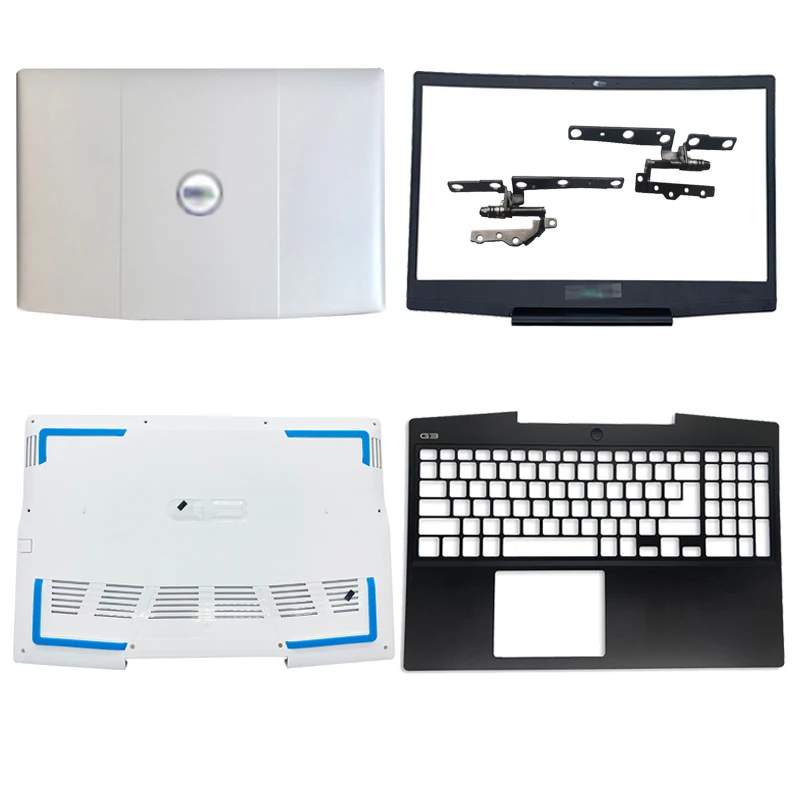 New For Dell G3 3590 Series Laptop LCD Back Cover / Front Bezel/LCD Hinges/Palmrest/Bottom Case Top A Case White 03HKFN
New For Dell G3 3590 Series Laptop LCD Back Cover / Front Bezel/LCD Hinges/Palmrest/Bottom Case Top A Case White 03HKFN