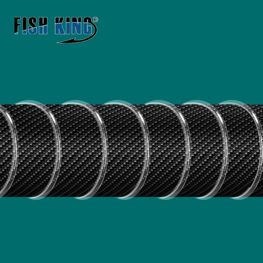 100M Fluorocarbon Fishing Line Monofilament Invisible nylon Carbon Fiber Leader Line Strong Fly Fishing Line Pesca 0.14mm-0.50mm
100M Fluorocarbon Fishing Line Monofilament Invisible nylon Carbon Fiber Leader Line Strong Fly Fishing Line Pesca 0.14mm-0.50mm