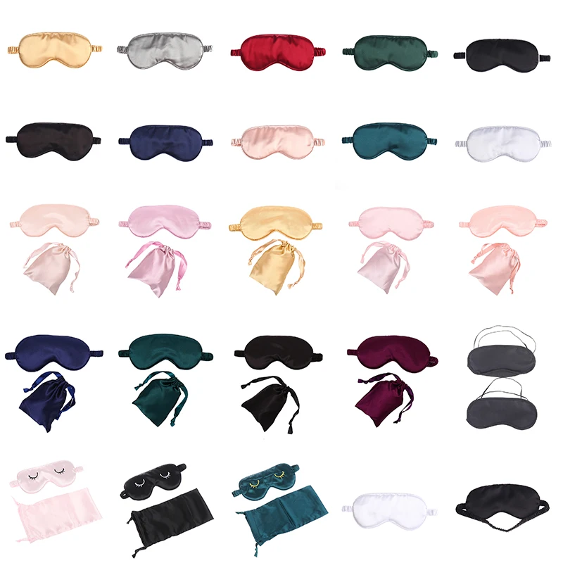 1/10 шт., шелковая маска для сна и повязка на глаза с эластичным ремешком
1/10 шт., шелковая маска для сна и повязка на глаза с эластичным ремешком