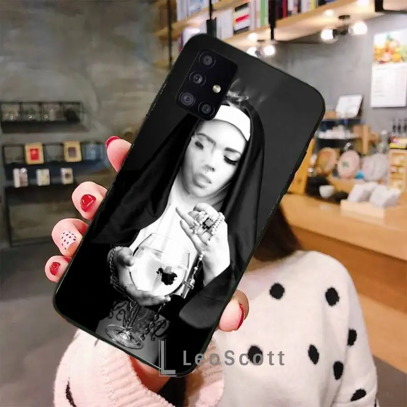 Sister Nun Phone Case For Samsung A40 A31 A50 A51 A71 A20E A20S S8 S9 S10 S20 Plus note 20 ultra
Sister Nun Phone Case For Samsung A40 A31 A50 A51 A71 A20E A20S S8 S9 S10 S20 Plus note 20 ultra