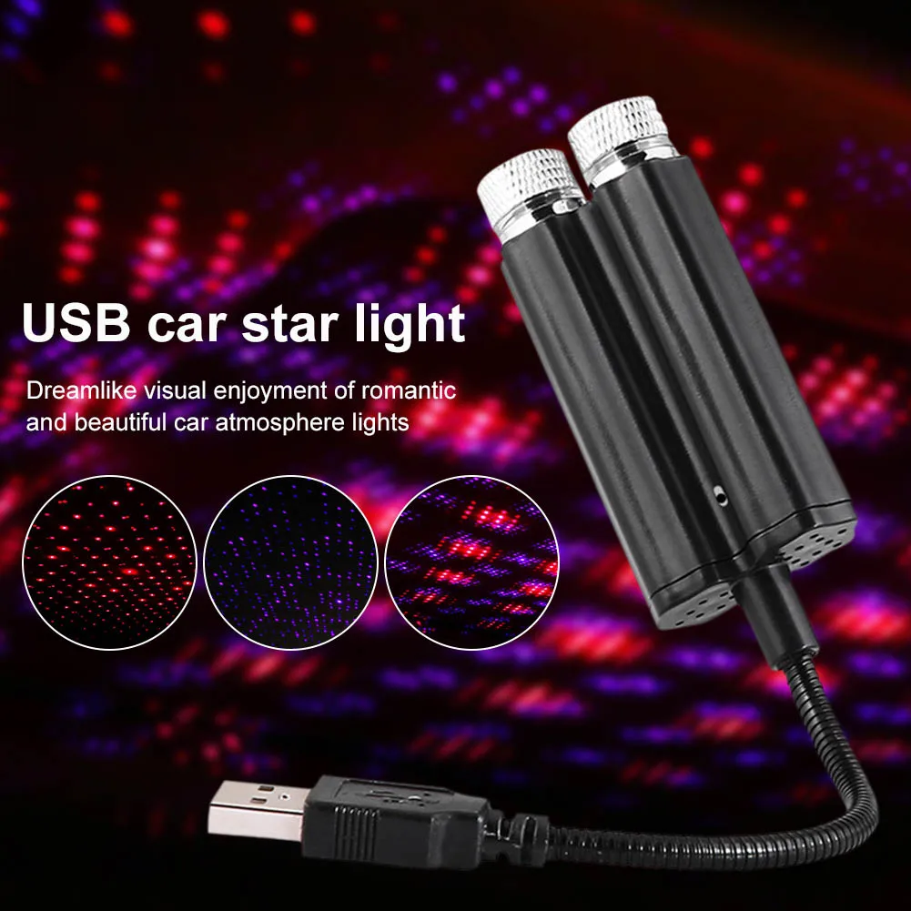 New Lovely Car Roof Star Light Car Interior LED Starry Lights USB Atmosphere Projector Light Adjustable Auto Interior Decoration
New Lovely Car Roof Star Light Car Interior LED Starry Lights USB Atmosphere Projector Light Adjustable Auto Interior Decoration