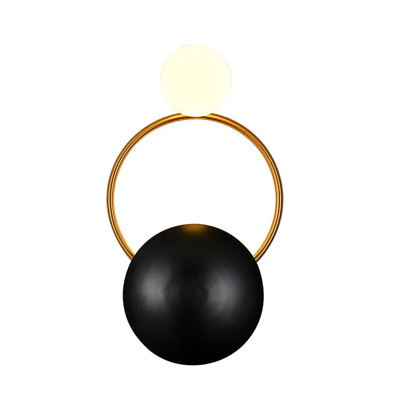 Post-modern LED Wall Lamp Living Room Nordic Design Golden Metal Surface Mounted Wall Light Bedroom Wall Sconce Lamp Luminaria
Post-modern LED Wall Lamp Living Room Nordic Design Golden Metal Surface Mounted Wall Light Bedroom Wall Sconce Lamp Luminaria