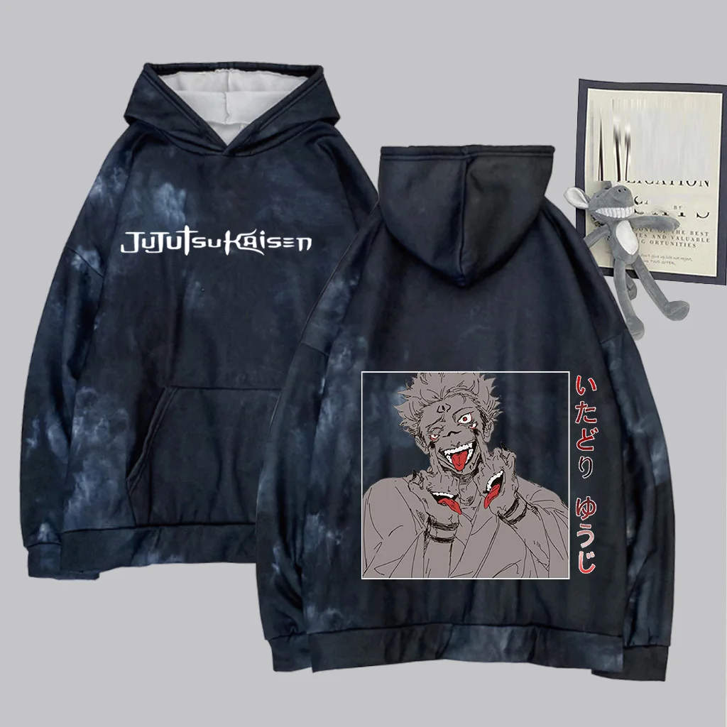 Jujutsu Kaisen Hoodies Japanese Anime Funny Printed Men's Hoodie Streetwear Long-sleeved Hoodie Harajuku
Jujutsu Kaisen Hoodies Japanese Anime Funny Printed Men's Hoodie Streetwear Long-sleeved Hoodie Harajuku