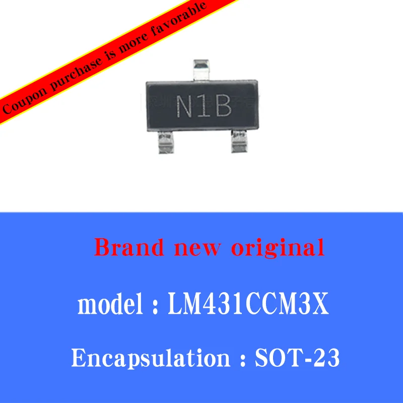 100/шт/Лот Новый оригинальный LM431CCM3X LM431 SOT23 трафаретная печать N1B/NIB контрольный регулятор напряжения чип
100/шт/Лот Новый оригинальный LM431CCM3X LM431 SOT23 трафаретная печать N1B/NIB контрольный регулятор напряжения чип