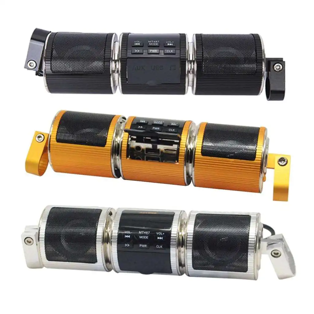 Waterproof Motorcycle Audio System USB TF FM Radio Bluetooth Stereo Speakers
Waterproof Motorcycle Audio System USB TF FM Radio Bluetooth Stereo Speakers