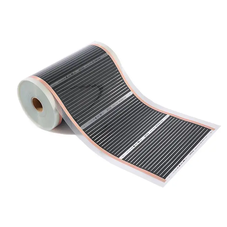 Far infrared electric floor heating carbon crystal non radiative floor heating film
Far infrared electric floor heating carbon crystal non radiative floor heating film