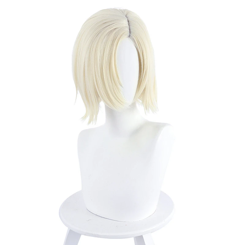 Game Identity V Andrew Kress Cospaly Wigs Light Gold Short Synthetic Hair Halloween Party Carnival Costume Play Wig
Game Identity V Andrew Kress Cospaly Wigs Light Gold Short Synthetic Hair Halloween Party Carnival Costume Play Wig