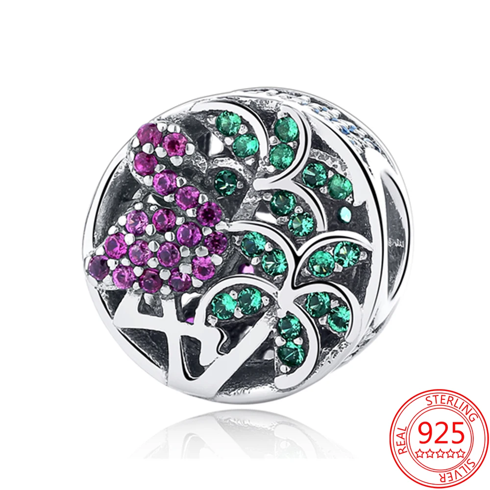 New Arrivals 925 Sterling Silver CZ Crystal Tropical Rainforest Flamingo Charm Fit Pandora Bracelet DIY Pendant Accessories
New Arrivals 925 Sterling Silver CZ Crystal Tropical Rainforest Flamingo Charm Fit Pandora Bracelet DIY Pendant Accessories